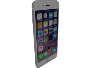 Apple iPhone 6 3D Model preview
