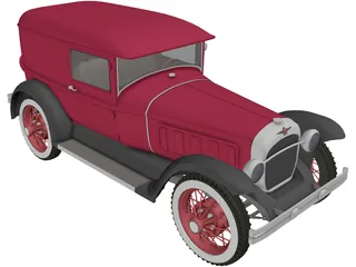 Pearce (1931) 3D Model preview