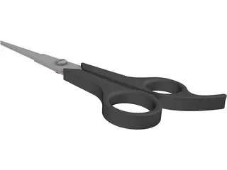 Mondial Scissors 3D Model preview