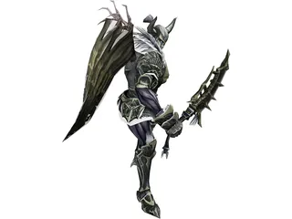 Death Knight 3D Model preview