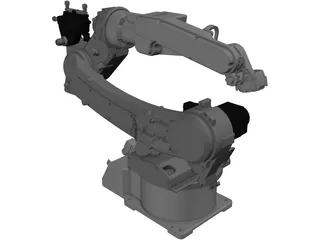 Panasonic Welding Robot TM 1800 3D Model preview