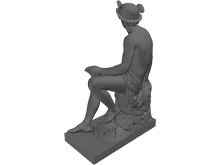 Mercury 3D Model preview