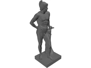 Mars 3D Model preview