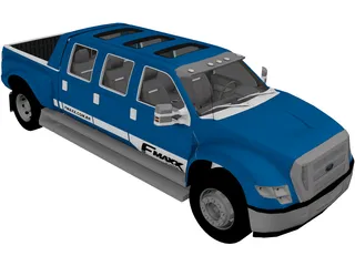 Ford F-Maxx (2012) 3D Model preview