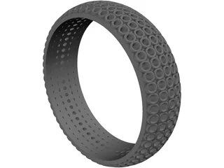 Cherrio Ring 3D Model preview