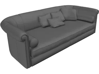 Couch 3D Model preview