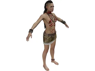Citra 3D Model preview