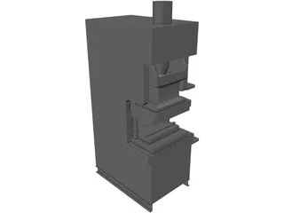 Press 3D Model preview