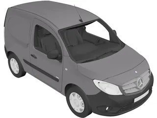Mercedes-Benz Citan Compact 109CDI 3D Model preview