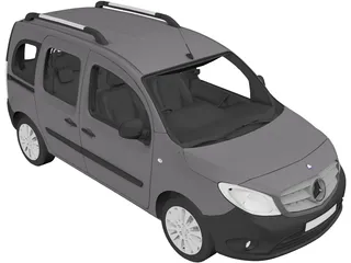 Mercedes-Benz Citan 109CDI 3D Model preview
