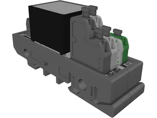 Noise Filter SVN-NF06D 3D Model preview