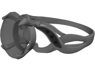 Diamond Ring 3D Model preview