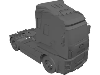 Ford Cargo 1846T 3D Model preview