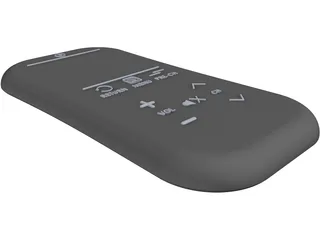 Remote Control 3D Model preview