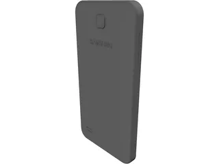 Samsung Galaxy S4 3D Model preview