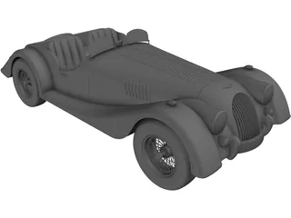 Morgan Plus 4 3D Model preview