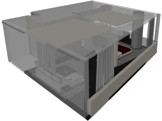 Bedroom 3D Model preview
