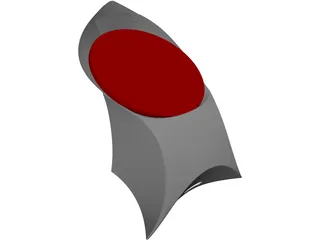 Flux Chair 3D Model preview