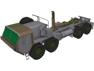 HEMTT A4 M1977 3D Model preview