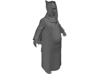 Ali Arab 3D Model preview