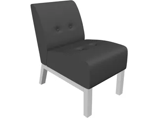 Chair 3D Model preview