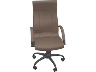 Armchair 3D Model preview