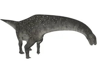 Titanosaurus 3D Model preview
