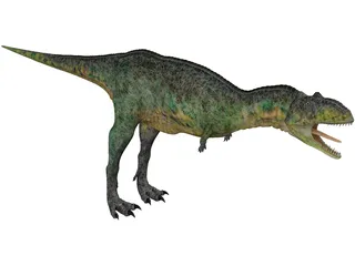 Aucasaurus 3D Model preview