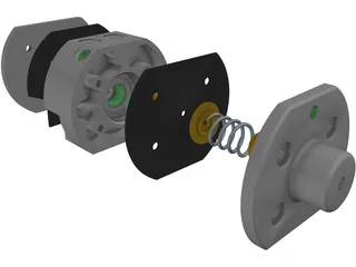 Vaporizer 3D Model preview
