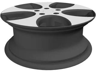 Rim 3D Model preview