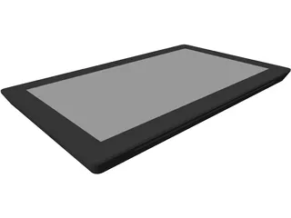 Microsoft Surface 3D Model preview