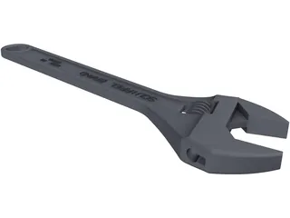 Wrench 3D Model preview