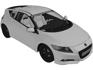 Honda CR-Z 3D Model preview