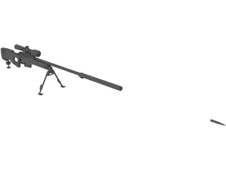 AWP 3D Model preview
