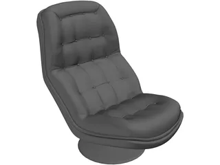 Chair 3D Model preview