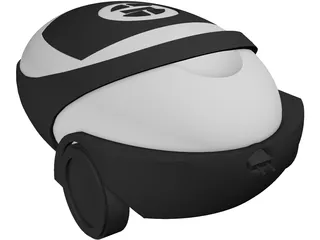 Vacuum Cleaner 3D Model preview