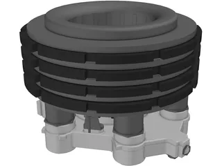 Brake Assembly Boeing 3D Model preview