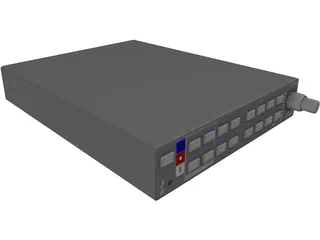 Garmin GMA 350 3D Model preview
