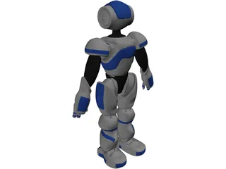 Robot 3D Model preview
