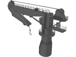 Crane 3D Model preview