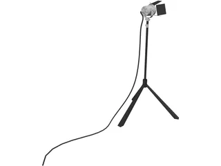 Light Set Studio 3D Model preview