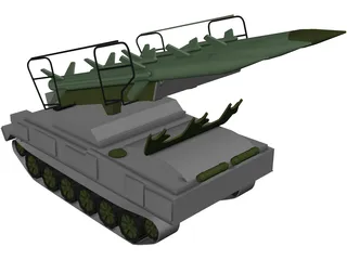 SA-6 3D Model preview