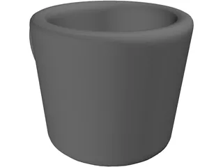 Coffee Cup 3D Model preview