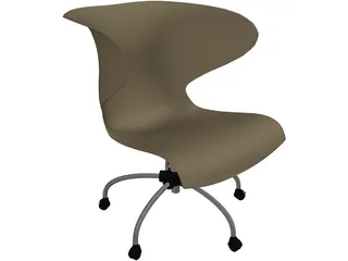Chair Samba 3D Model preview