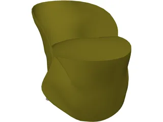 Chair Tango 3D Model preview