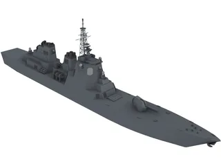 DDG 3D Model preview