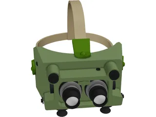 Night Goggles 3D Model preview