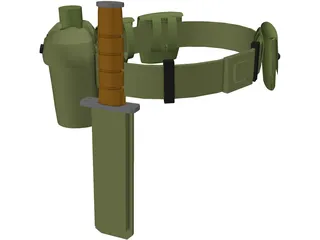Web Gear 3D Model preview