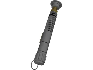 Lightsaber 3D Model preview