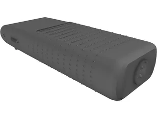 Braun Electric Razor 3D Model preview